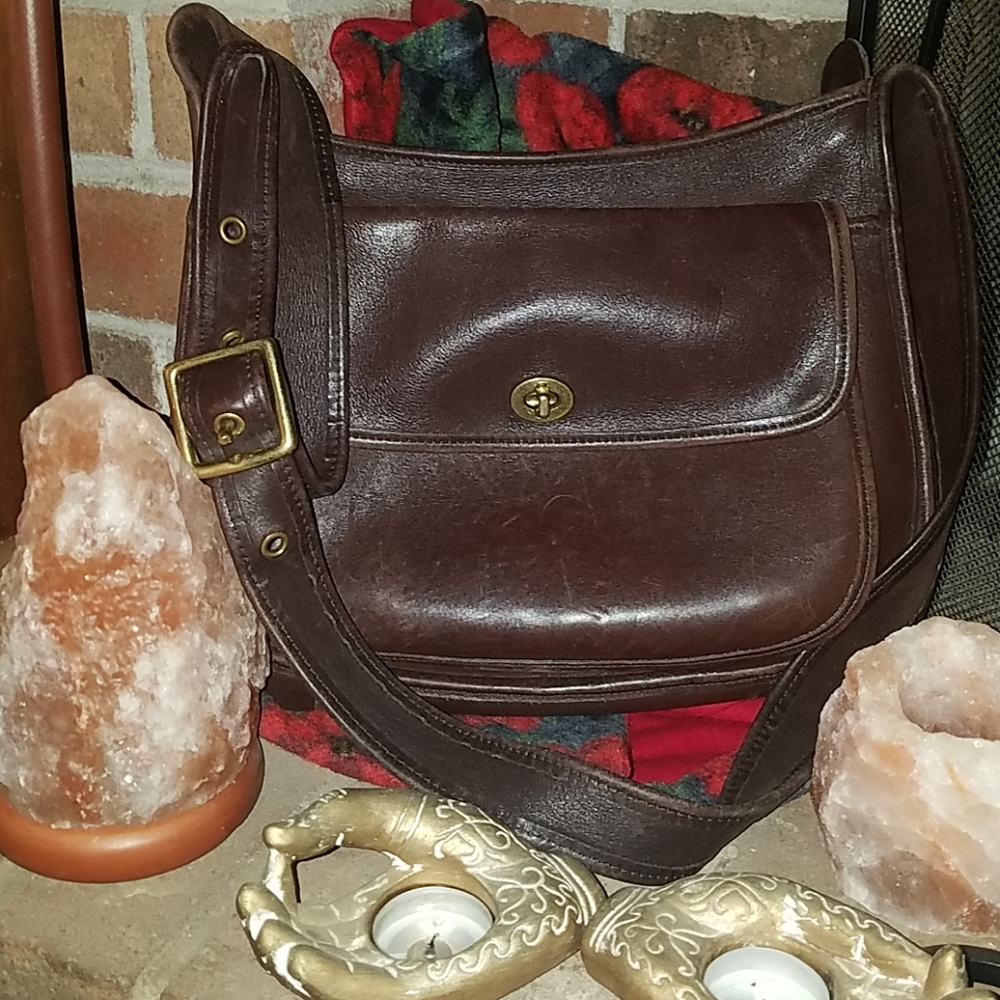 Vintage Coach Bag - Messenger Taft 9980